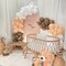 Nude Balloons - 12 inch 100pcs Latex - Round Neutral Boho Birthday Balloons with 2 Ribbons, Helium Apricot Balloons